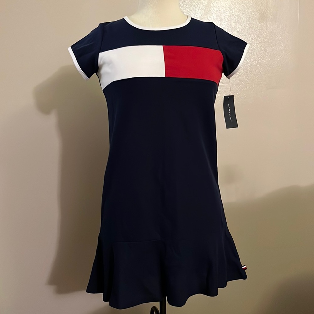 NWT girls Tommy Hilfiger dress